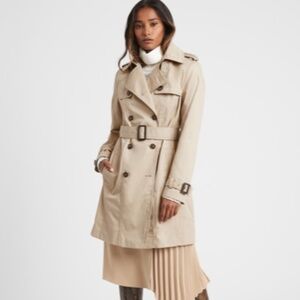 BANANA REPUBLIC Modern Trench Coat